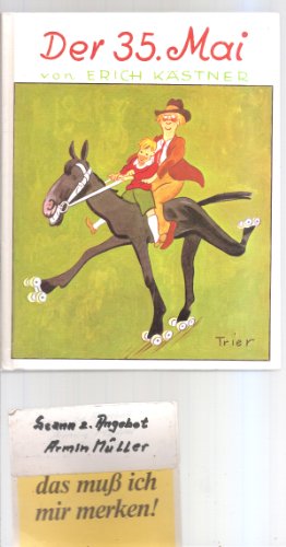 Imagen de archivo de Der fünfunddrei igste Mai oder Konrad reitet in die Südsee. ( Ab 10 J.). a la venta por ThriftBooks-Dallas