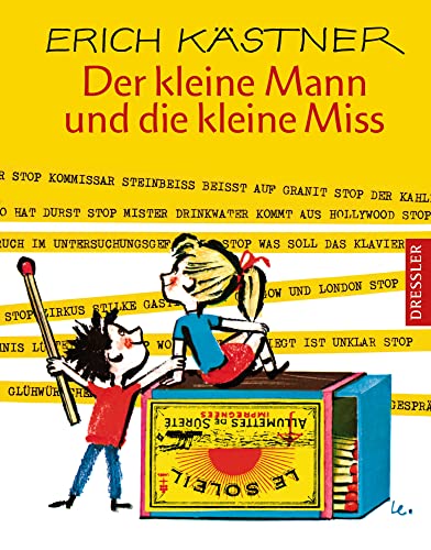 Der kleine Mann und die kleine Miss - Kästner, Erich und Horst Lemke