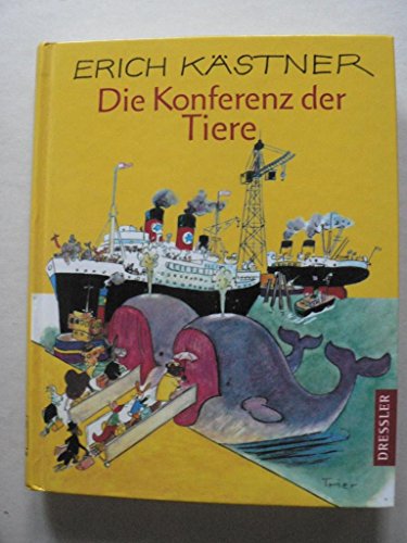 Stock image for Die Konferenz der Tiere. ( Ab 8 J.). for sale by ThriftBooks-Dallas