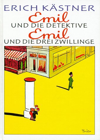 Stock image for Emil und die Detektive. Emil und die drei Zwillinge. for sale by Steamhead Records & Books
