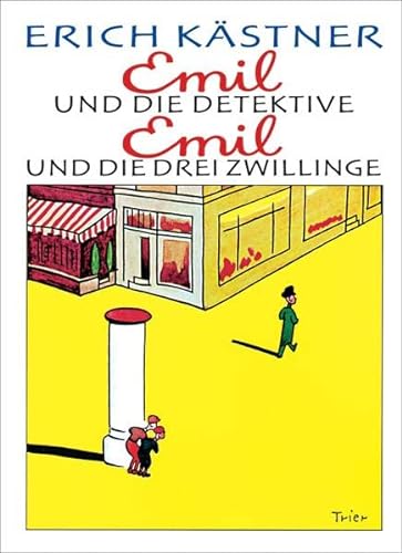 9783791530376: Emil und die Detektive / Emil und die drei Zwillinge - Erich Kstner