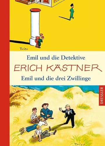 Stock image for Emil und die Detektive. Emil und die drei Zwillinge (Doppelband) for sale by medimops