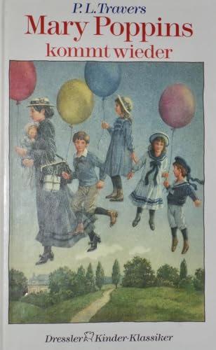 Mary Poppins kommt wieder Cover
