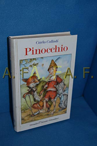 Stock image for Pinocchio for sale by Versandantiquariat Felix Mcke