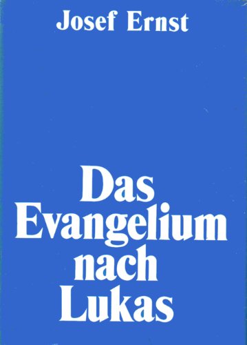 Beispielbild fr Das Evangelium nach Lukas zum Verkauf von medimops