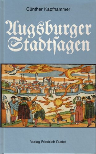Beispielbild fr Augsburger Stadtsagen zum Verkauf von medimops