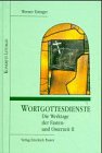 Wortgottesdienste, Fastenzeit und Osterzeit, in 3 Bdn., Die Werktage der Fastenzeit und Osterzeit - Werner Eizinger