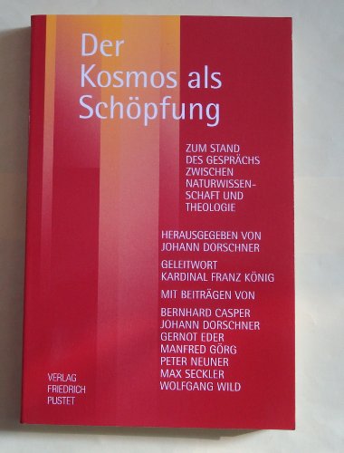 Beispielbild fr Der Kosmos als Schpfung zum Verkauf von medimops