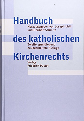 Handbuch des katholischen Kirchenrechts.