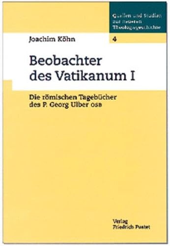 Stock image for Beobachter des Vatikanum I for sale by BuchZeichen-Versandhandel