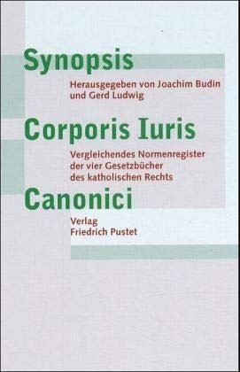 9783791717456: Synopsis Corporis Iuris Canonici