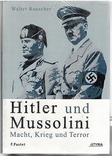 Stock image for Hitler und Mussolini for sale by medimops