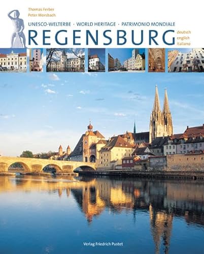 Beispielbild fr Regensburg - Mit Texten in deutsch, english und italiano zum Verkauf von PRIMOBUCH