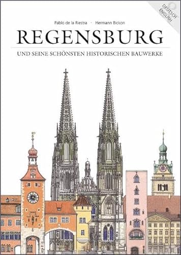 Beispielbild fr Regensburg und seine schnsten historischen Bauwerke. Bildband zum Verkauf von medimops