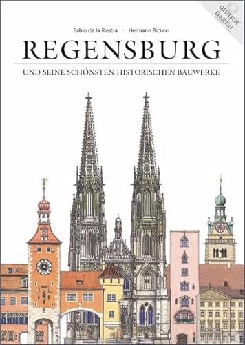 9783791719443: Regensburg und seine schnsten historischen Bauwerke. Bildband