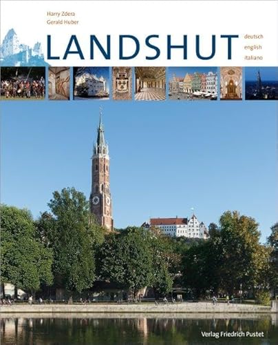 9783791721903: Landshut: Mit Texten in Deutsch, Englisch, Italienisch