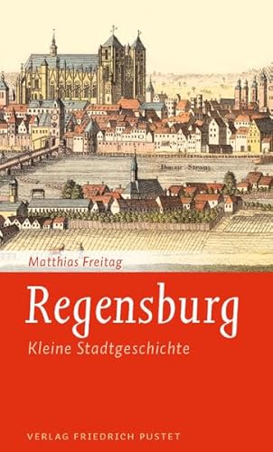 9783791723723: Kleine Regensburger Stadtgeschichte