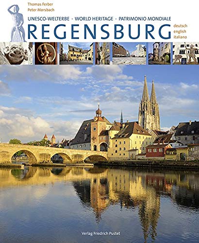 9783791726335: Regensburg: 3-sprachige Ausgabe in Deutsch, Englisch, Italienisch