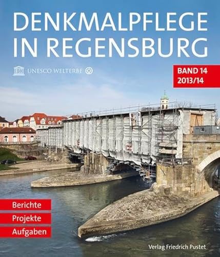 Denkmalpflege in Regensburg: Beiträge zur Denkmalpflege in Regensburg für die Jahre 2013 und 2014 (Denkmalpflege in Regensburg / Berichte - Projekte - Aufgaben) Band 14. Herausgegeben von der Stadt Regensburg