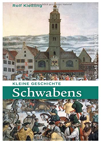 Beispielbild fr Kleine Geschichte Schwabens (Bayerische Geschichte) zum Verkauf von medimops