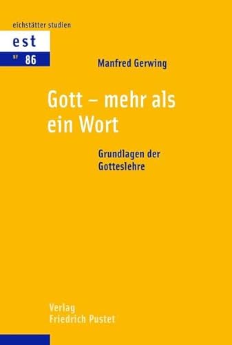 Imagen de archivo de Gott - mehr als ein Wort a la venta por GreatBookPrices