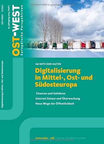 9783791734118: Digitalisierung in Mittel-, Ost- und Sdosteuropa: Ost-West. Europische Perspektiven 1/2023