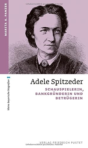 Beispielbild fr Adele Spitzeder zum Verkauf von Blackwell's