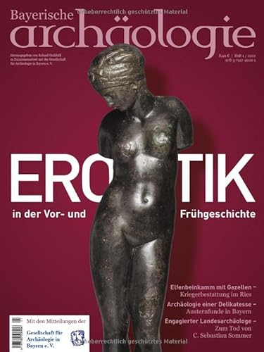 Stock image for Erotik in der Vor- und Frhgeschichte for sale by GreatBookPrices