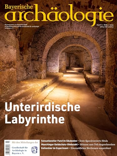 9783791740263: Unterirdische Labyrinthe: Bayerische Archologie 3/2023