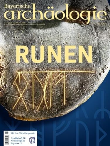 9783791740270: Runen: Bayerische Archologie 4/2023