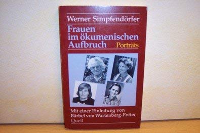 Stock image for Frauen im kumenischen Aufbruch for sale by Antiquariat Walter Nowak