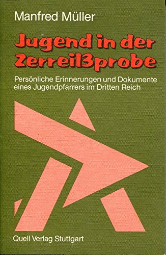 Beispielbild fr Jugend in der Zerreiprobe zum Verkauf von medimops