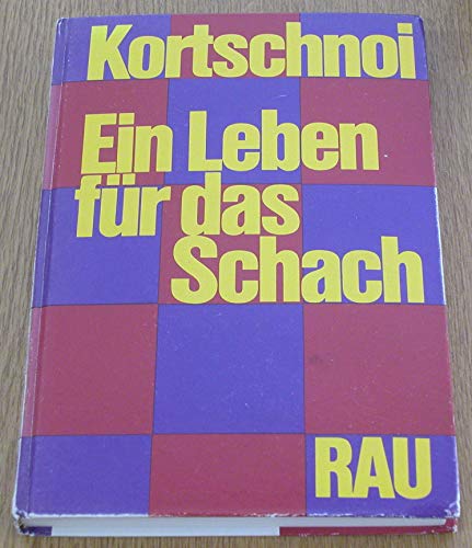 Imagen de archivo de Korchnoi: A Life for Chess, Autobiography and Games / Ein Leben fr das Schach. Autobiographie und Partiensammlung (in German) a la venta por WTP Books