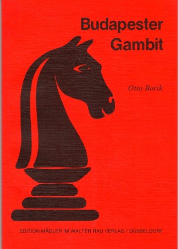 Stock image for Budapest Gambit / Budapester Gambit (in German) for sale by WTP Books