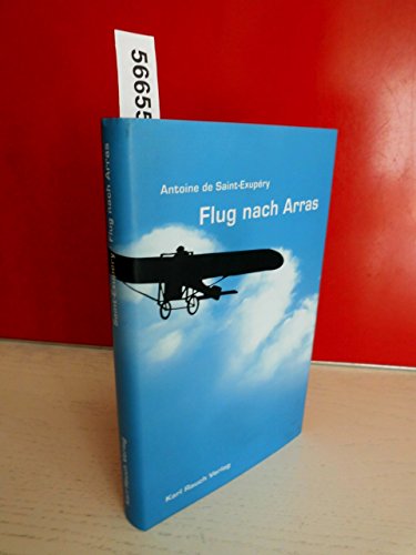 9783792000359: Flug nach Arras