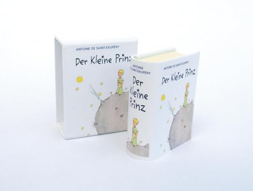 9783792000410: Der Kleine Prinz. Miniaturausgabe