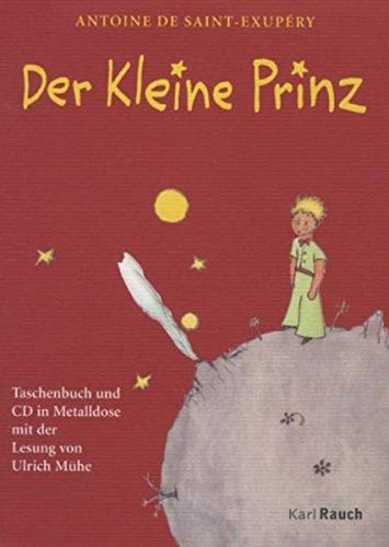 Der Kleine Prinz Taschenbuch und Lesung von Ulrich Mühe - Saint-Exupery, Antoine de, Ulrich Mühe und Ulrich Mühe