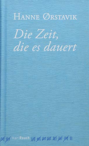 Beispielbild fr Die Zeit, die es dauert zum Verkauf von medimops