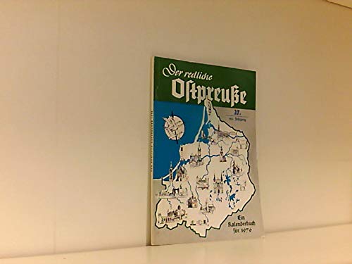 9783792101612: Der redliche Ostpreue. Ein Kalenderbuch fr 1976