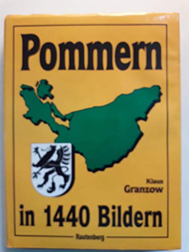 9783792103272: Pommern in 1440 Bildern