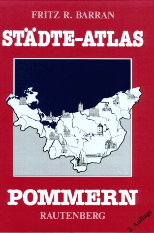 9783792104156: Stdte-Atlas Pommern