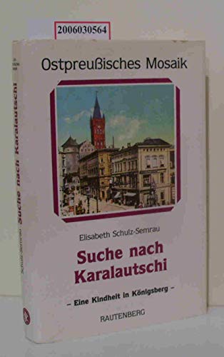 Beispielbild fr Suche nach Karalautschi zum Verkauf von medimops