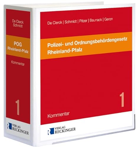 9783792200827: Polizeiverwaltungsgesetz von Rheinland-Pfalz in der Fassung vom 1. August 1981 (GVBl. S. 179; ber. S. 232): Mit erganzenden Vorschriften : Kommentar