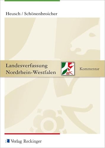 9783792200988: Landesverfassung Nordrhein-Westfalen - Kommentar