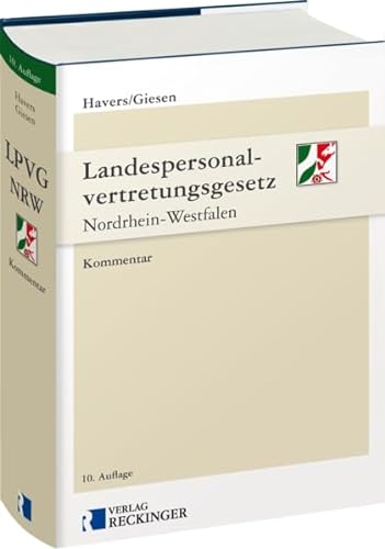 9783792201312: Landespersonalvertretungsgesetz Nordrhein-Westfalen: Kommentar