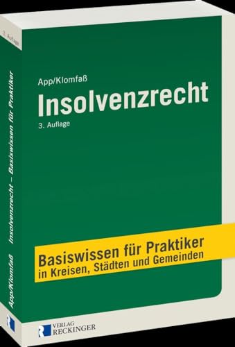 Stock image for Insolvenzrecht for sale by Blackwell's