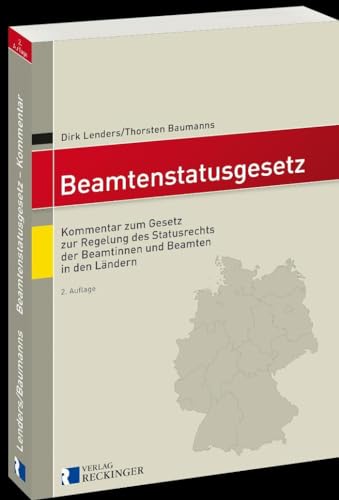 Stock image for Beamtenstatusgesetz for sale by Blackwell's