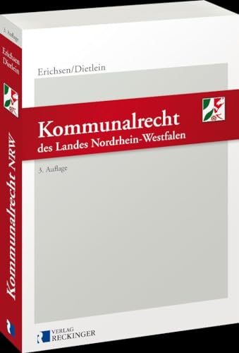 Stock image for Kommunalrecht des Landes Nordrhein-Westfalen for sale by Blackwell's