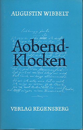 Imagen de archivo de Aobend-Klocken Gedichte in mnsterlnd. Mundart a la venta por medimops