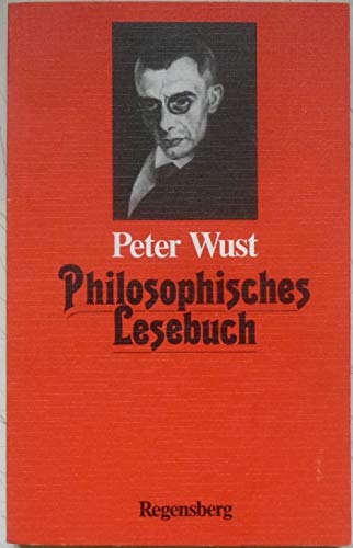 9783792305096: Philosophishes Lesebuch